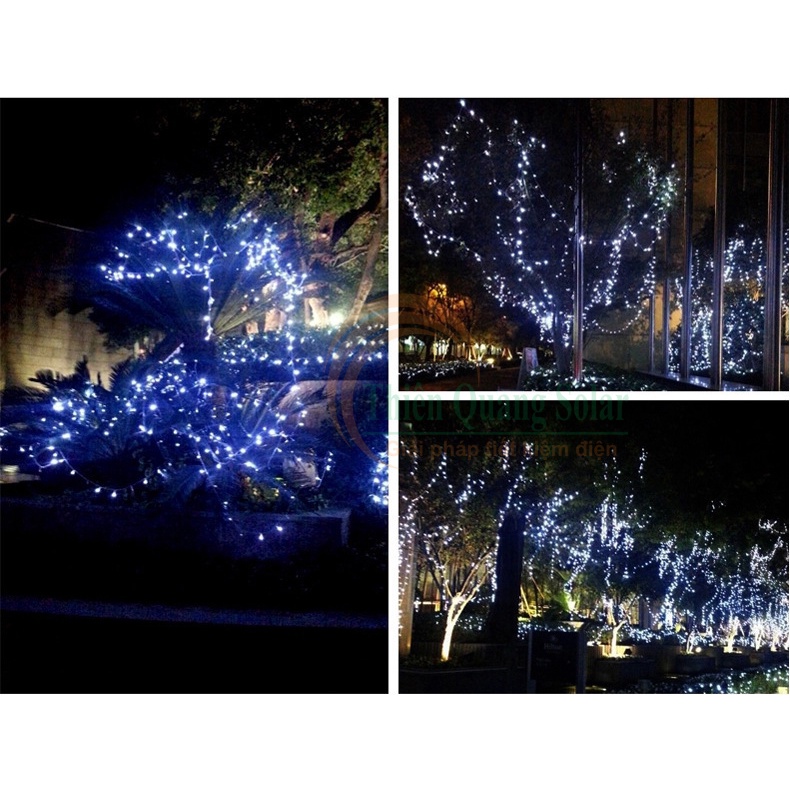 Đèn led dây năng lượng mặt trời