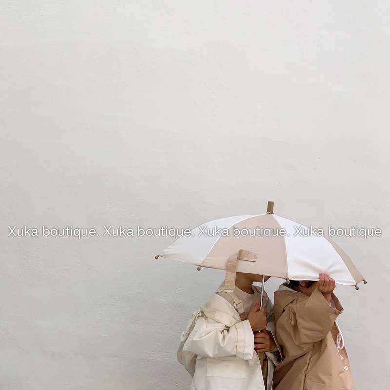 Ô Che Nắng Dù Chống Nắng Style Hàn Quốc Cao Cấp Cho Trẻ Em và Người Lớn