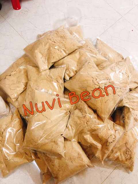 Bột cám gạo Handmade 1kg nguyên chất, dưỡng trắng, mờ thâm, giảm mụn