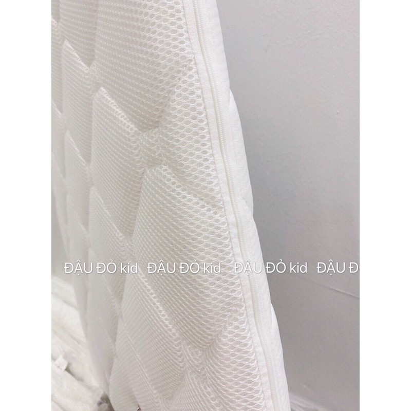 Đệm xơ dừa vừa cũi 1m2x70