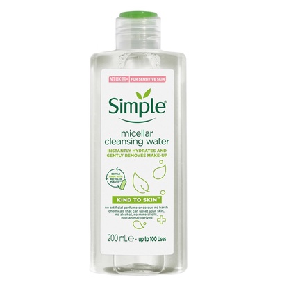 [Chính Hãng] Nước Tẩy Trang Simple 200ml