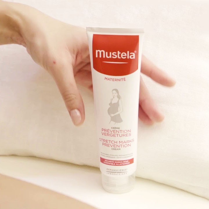 Kem Ngăn Ngừa Rạn Da Cho Mẹ Bầu Mustela 150ml