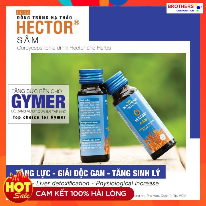 [Gói trải nghiệm] [Hỗ trợ freeship] Nước Đông Trùng Hạ Thảo Hector Sâm (02 chai x 50 ml) | BigBuy360 - bigbuy360.vn