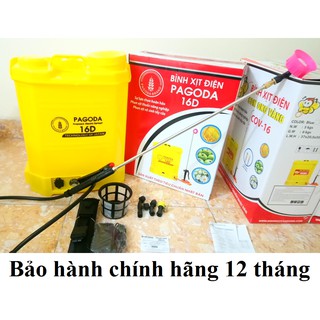 Bình xịt điện, Bình phun thuốc trừ sâu, bình tưới cây 16L