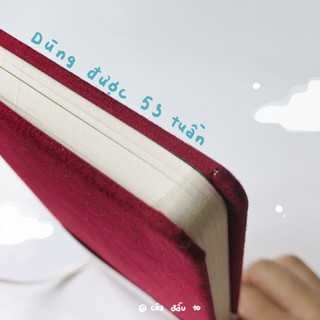 Sổ Planner Cầm Tay Tiện Lợi Note For Diary Slim