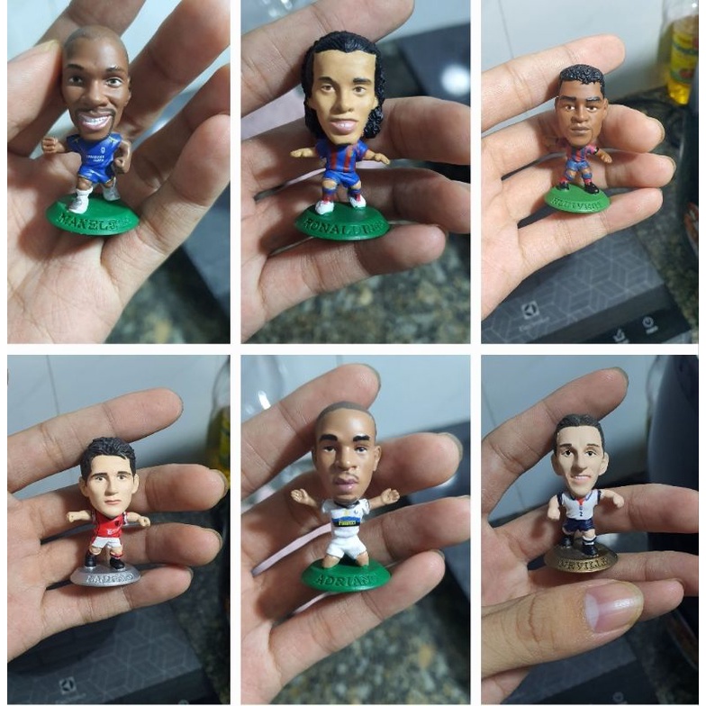 Tượng Microstars cầu thủ bóng đá