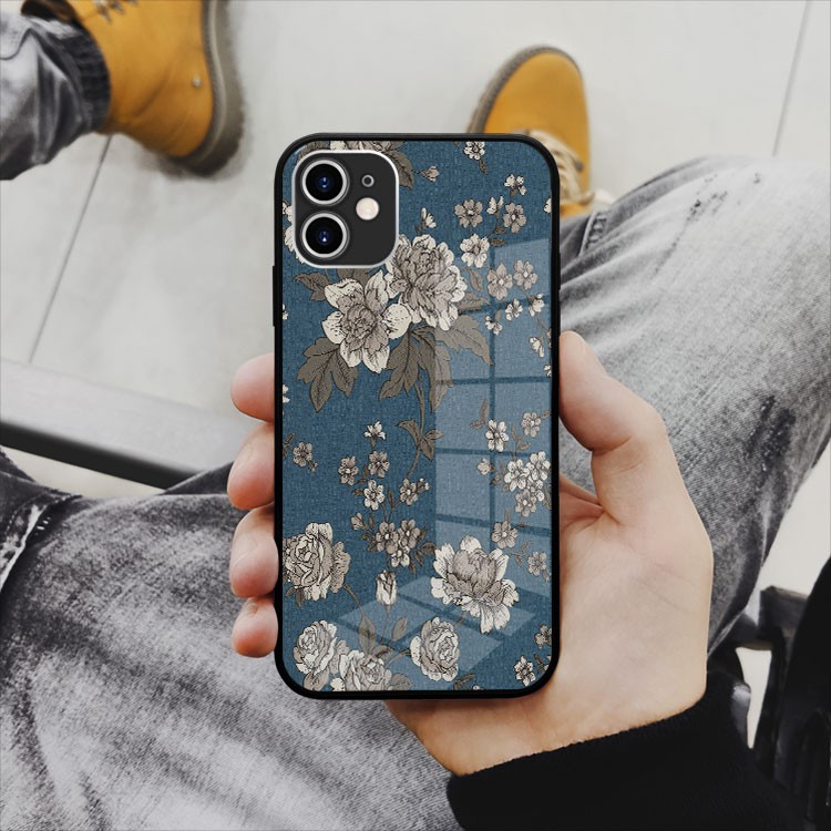 Ốp ĐT hoa vẽ giá rẻ mặt kính pro nhất Iphone 7/8/8Plus/X/Xs/Xs Max/11/11 Promax/12/12 Promax OK-PIC20210112