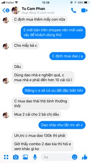 Dao thái thịt Đa Sỹ chuôi nhựa