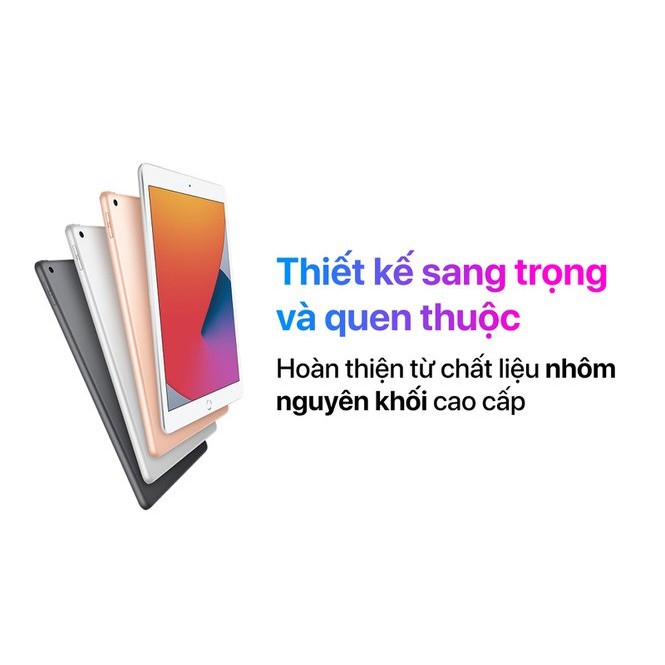 Apple iPad Gen 8 2020  10.2 inch (Wifi) 32GB - Mới chính hãng VN | BigBuy360 - bigbuy360.vn