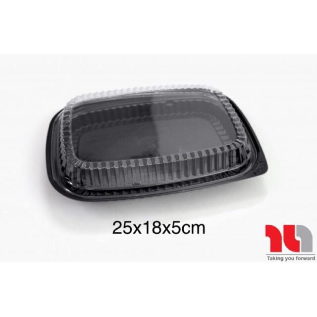 Set 10 hộp nhựa đế đen HT7- HT203