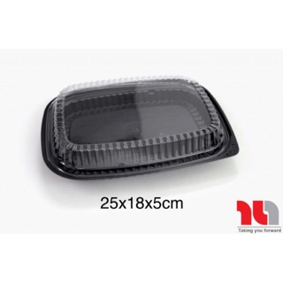 Set 10 hộp nhựa đế đen HT7- HT203