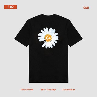 Áo Thun Hoa Cúc - Form Basic  ( Tikbook Store )