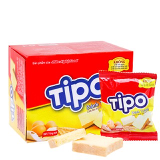 Bánh trứng Tipo Hữu Nghị, hộp giấy 39gr ( 4gói * 9.6g )