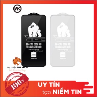 dts1902 [CHÍNH HÃNG] Kính Cường Lực KingKong Chính Hãng Full Màn Ko Hộp.