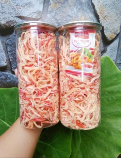MỰC XÉ SỢI HẤP NƯỚC CỐT DỪA