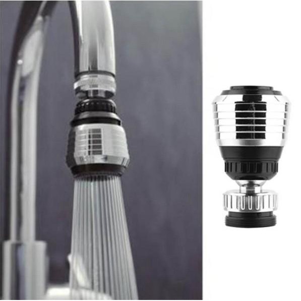 Đầu vòi nước 💓FREESHIP💓 Đầu lọc tăng áp lực nước (inox),giúp tiết kiệm nước, tiện dụng. 4327