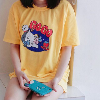 [T-SHIRT] BT21 GOGO (BTS)