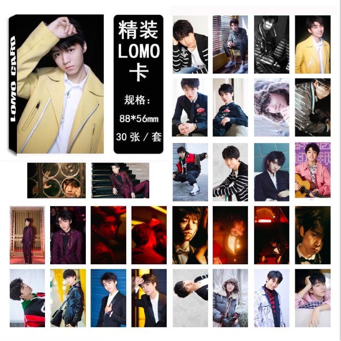 Lomo card nhóm TFBOYS
