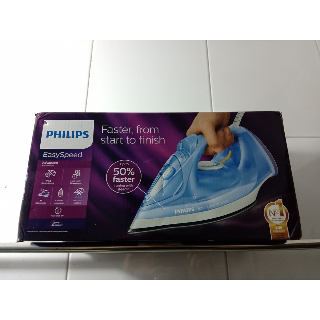 Bàn ủi hơi nước cao cấp Philips GC2676 2000W