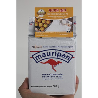 Men khô Mauripan 500g đỏ