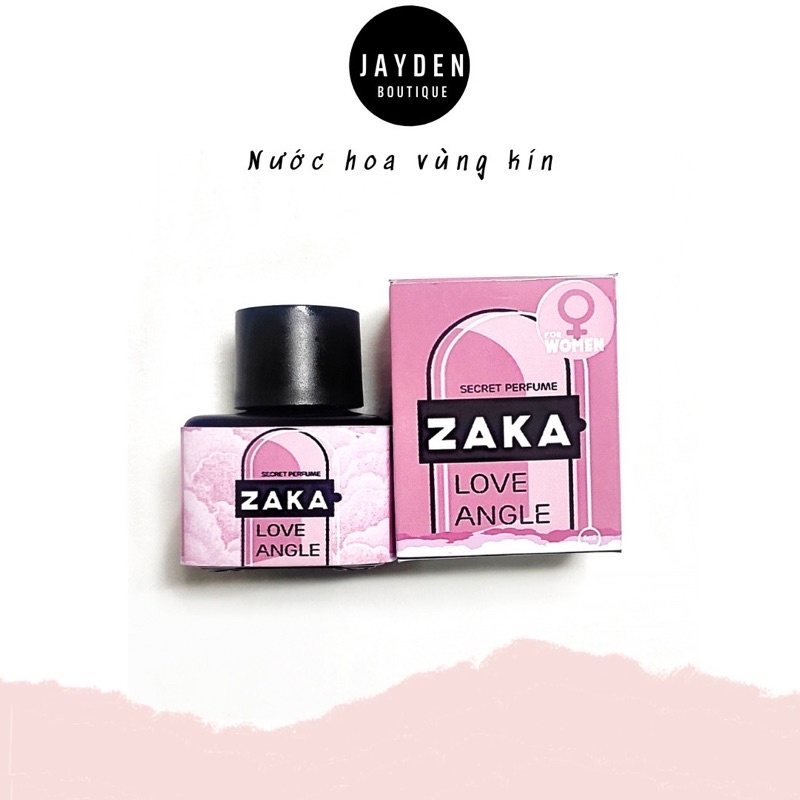 Nước Hoa Vùng Kín Nam Nữ ZAKA Siêu Cuốn Hút Trào Lưu 2022