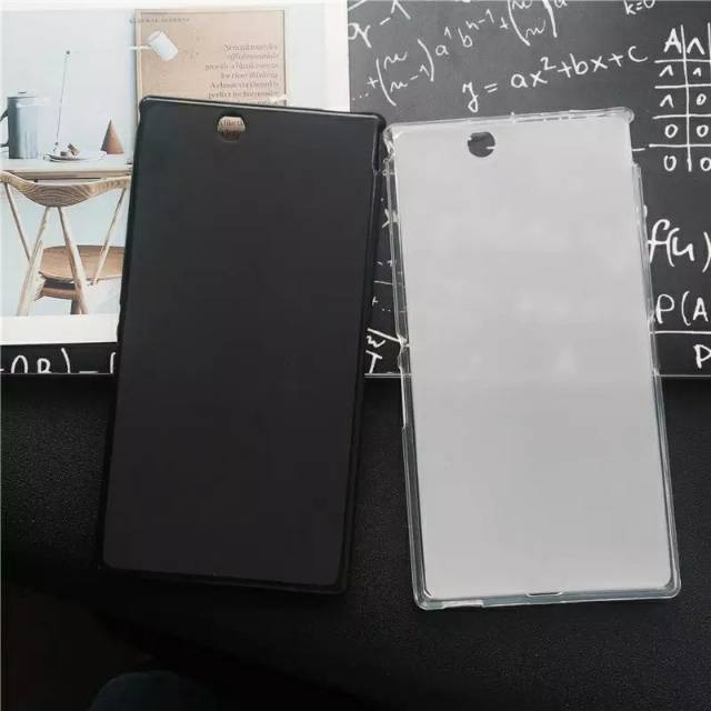 Ốp Điện Thoại Mềm Màu Đen Nhám Cho Sony Xperia Z Ultra Docomo Z Ultra Xl39h C6802 C6833 C6806