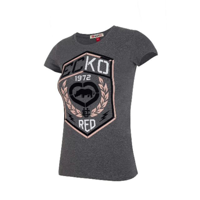 Áo thun nữ Ecko red
