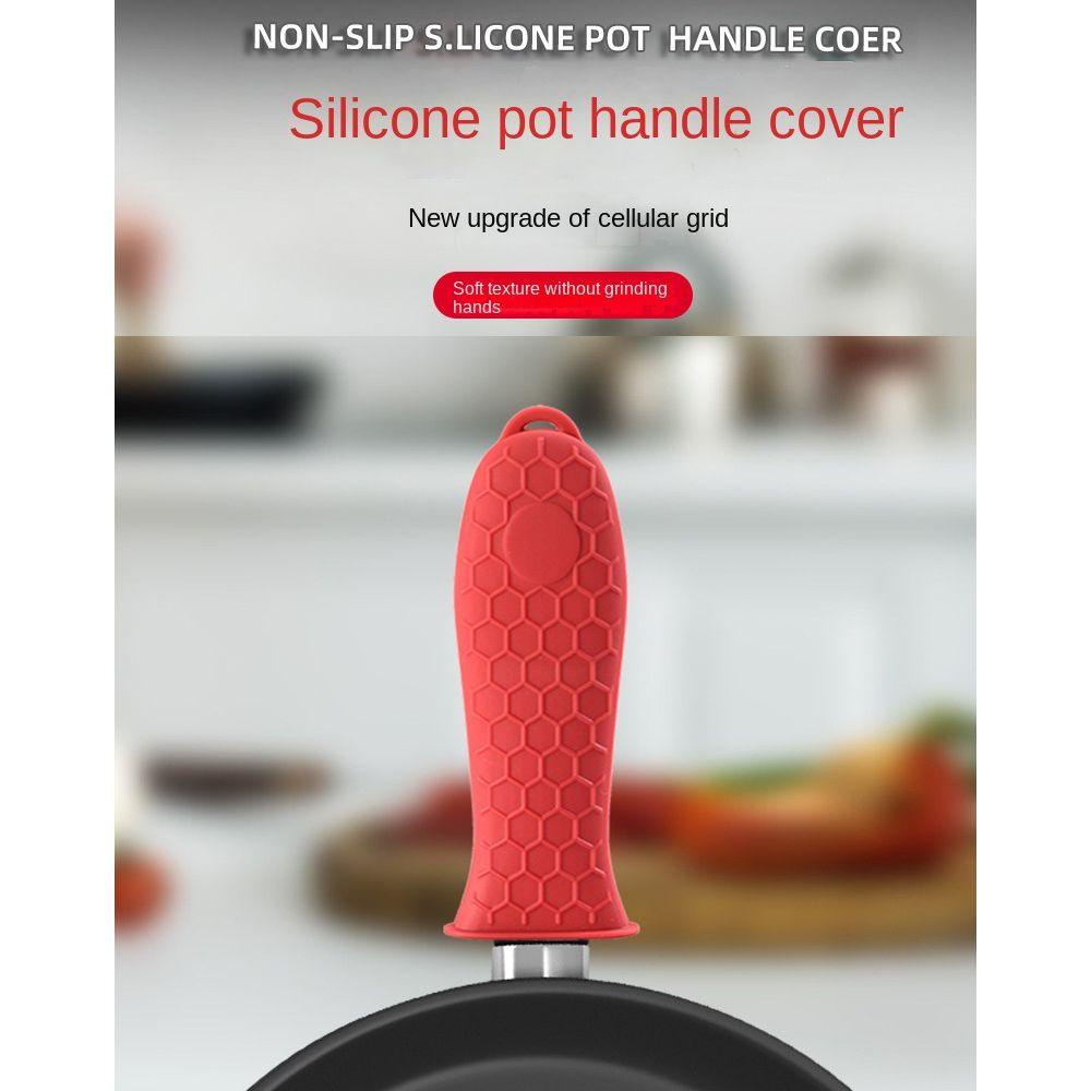 CONOPERY Bộ 3 Kẹp Nhấc Nồi Bằng Silicon Chống Trượt Cách Nhiệt Giá Đỡ