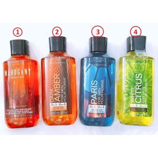 SỮA TẮM Bath & Body Works BATH BODY Cho Nam 295ML