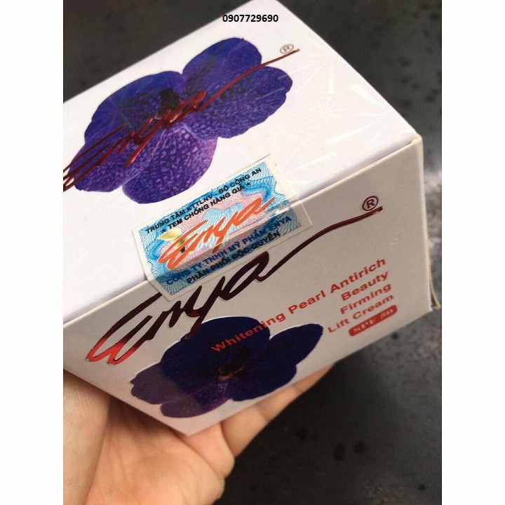 Kem dưỡng trắng Enya tinh chất Collagen 30G