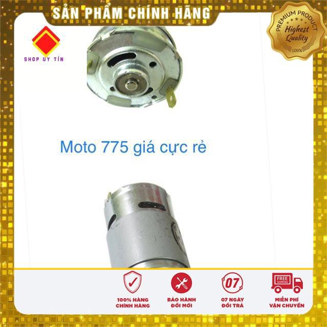 Moto 775 điện áp 12v Công suất:150W