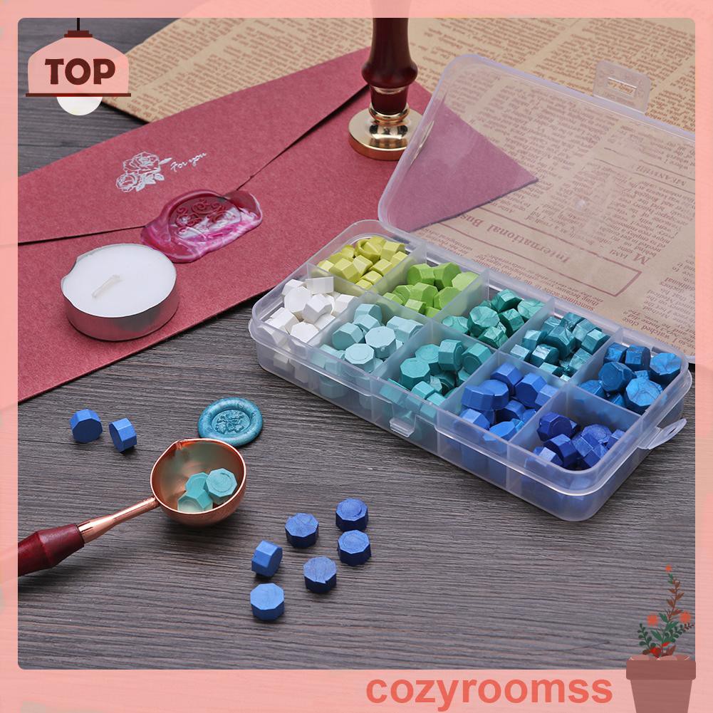 Hộp 200 viên sáp dán phong bì thư tiện lợi