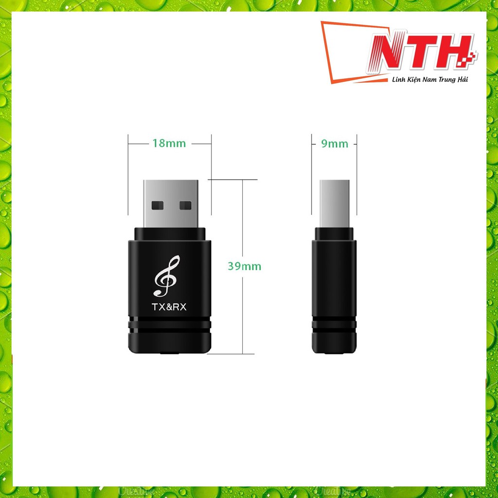 USB Bluetooth 5.0 (3.5 Jack) BT 218