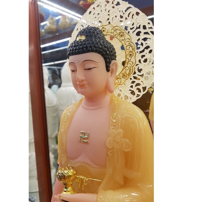 Tượng Tây Phương Tam Thánh Phật, tượng tam thánh phật, tượng phật đá thạch anh Đài Loan, tượng phật tam thánh đài loan.