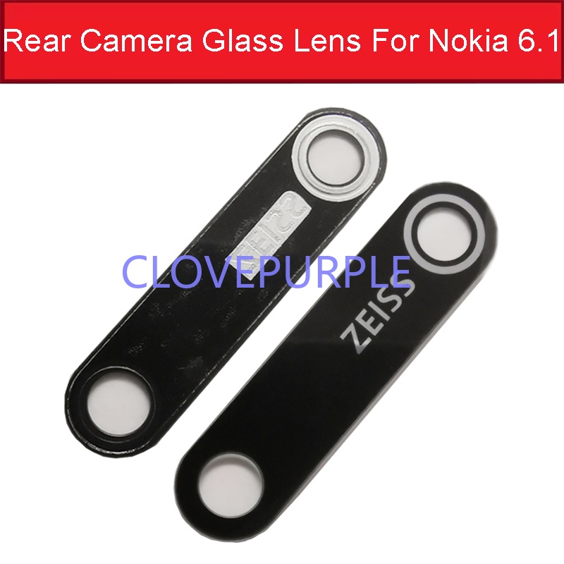 Ống Kính Camera Sau Cho Nokia 6.1 6 (2018) Ta-1016 Ta-1043 Ta-1045 Ta-1050 Ta-1089 Nokia 6-2 Gen, 2th