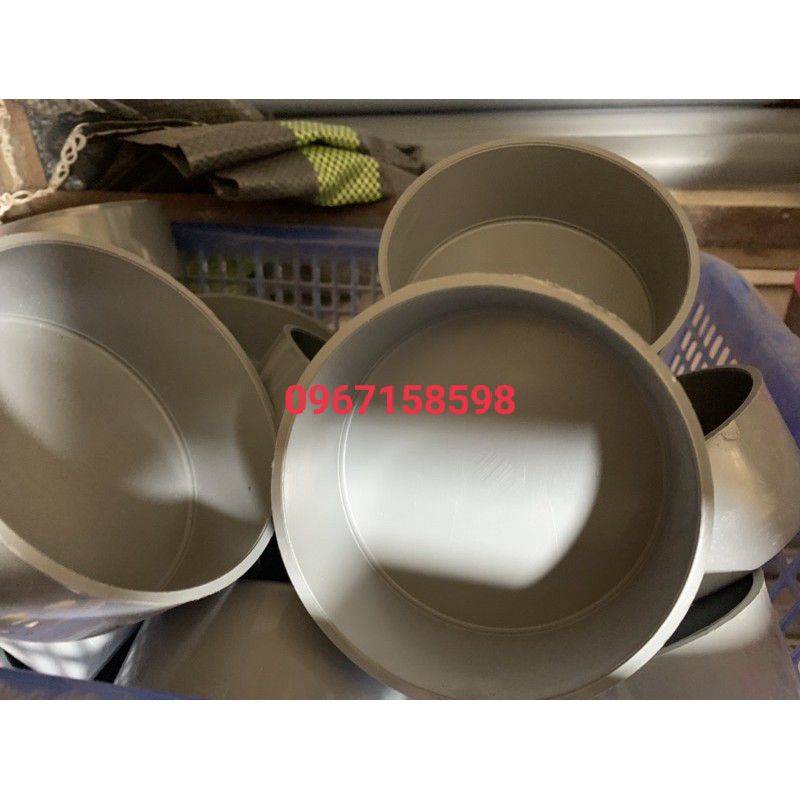 Nắp bị chụp ống nước
