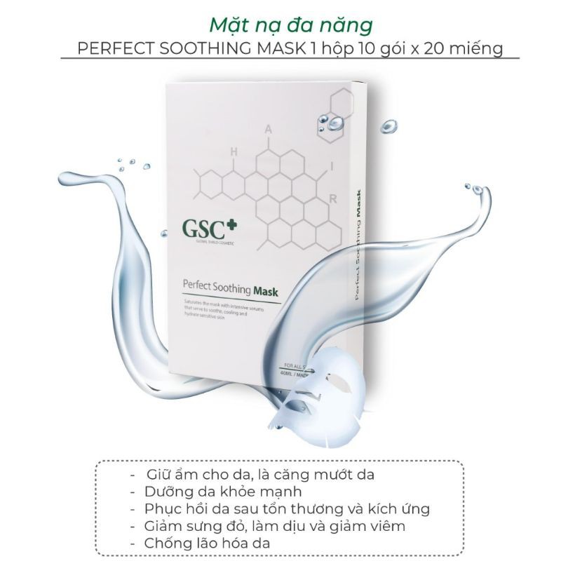 Bộ Chăm sóc da chuyên nghiệp Gsc