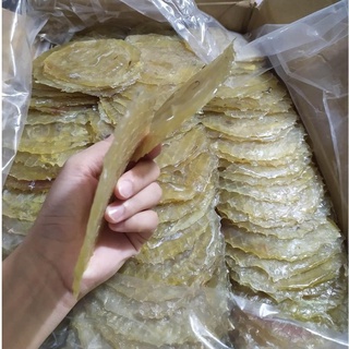 Combo 1kg cá bò tròn / cá bóng khô