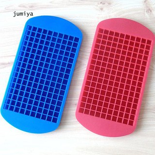 Khay làm đá mini chất liệu silicon gồm 160 viên lập phương
