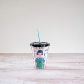 Bình nhựa starbucks barista đổi màu độc lạ 300k