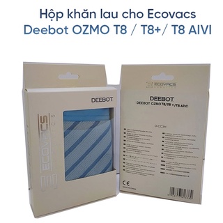 Hộp khăn Ecovacs Deebot OZMO T8 / T8+/ T8 AIVI ( 3 cái )