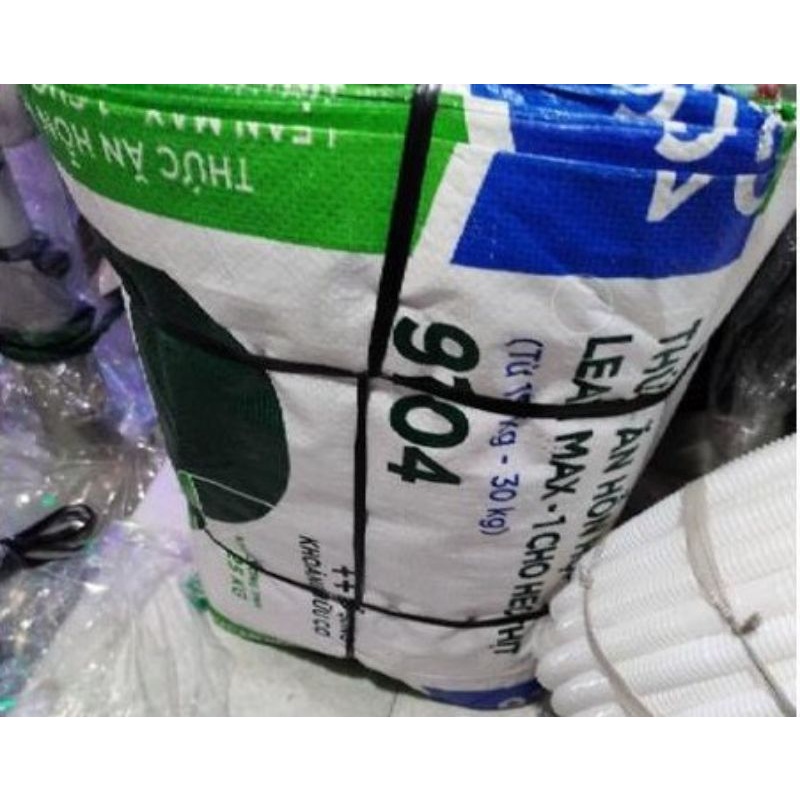 combo 5 cái bao tải đựng được 30kg