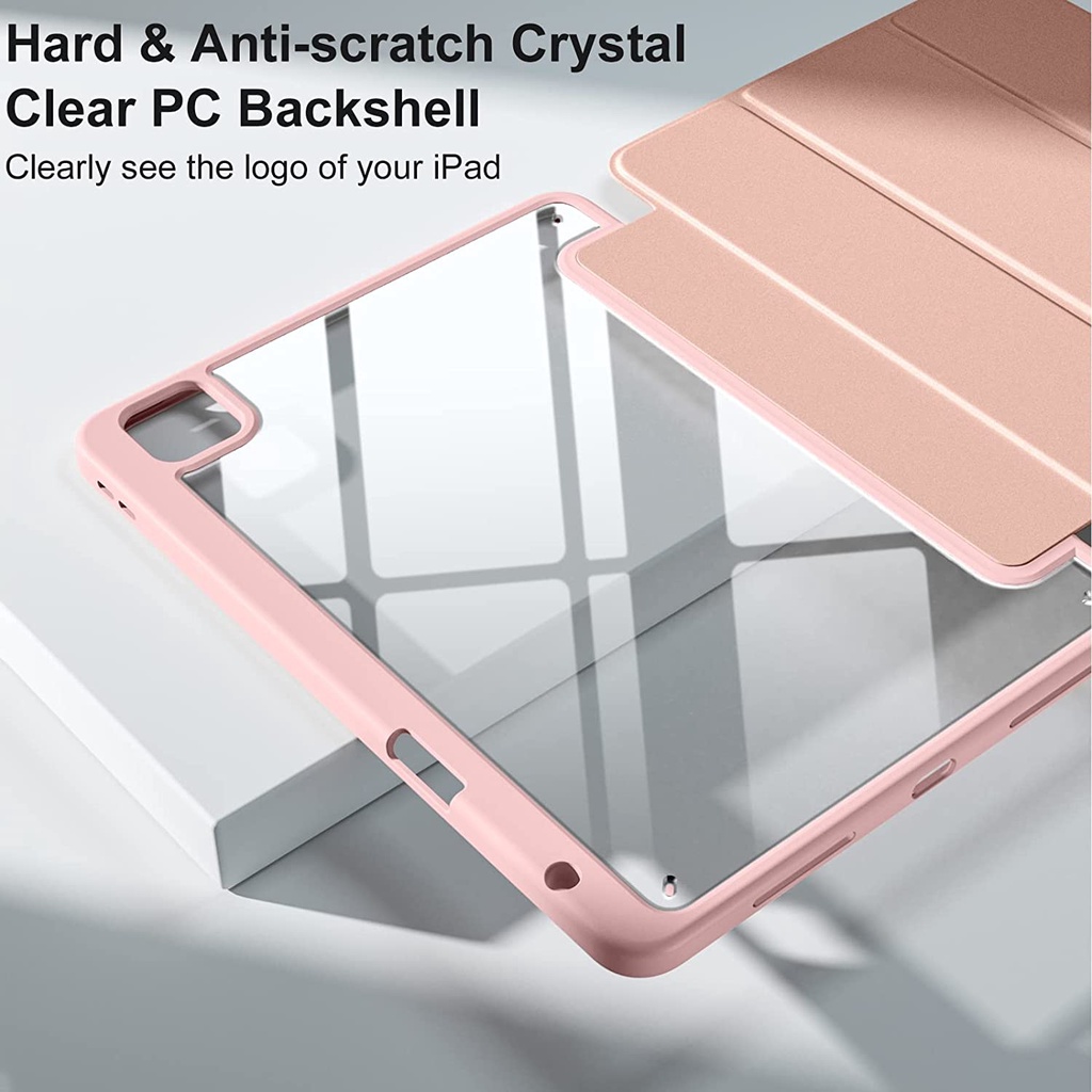 Ốp Máy Tính Bảng Bằng Acrylic Cho iPad Pro11-9.7-Mini6-iPad 9th gen10.2 inch-Pro12.9-Air4 / Air5 10.9-Ipro8 / 7 / 6 / 5 / Air1 / Air2 / Air3-10.5