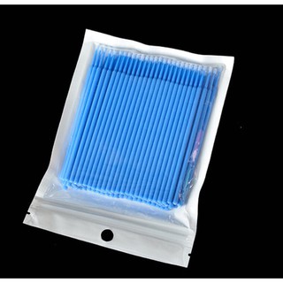 Bông tăm chấm tê dùng trong phun xam (100c/túi)