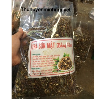🌿 Trà Sơn Mật Hồng Sâm gói 500g 🌿