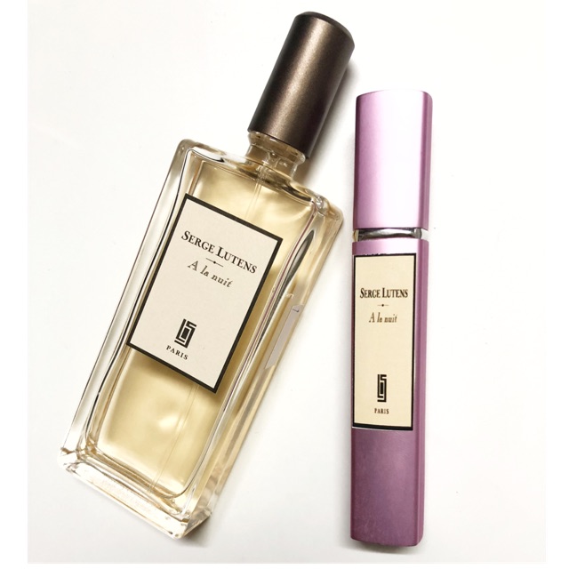 PERFUME Mẫu thử nước hoa serge lutens a la nuit 10ml dạng xịt