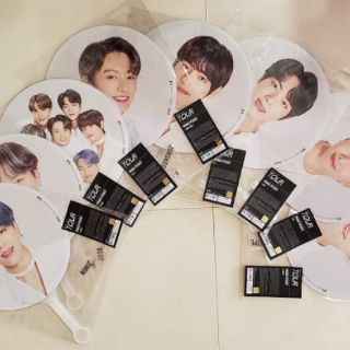 Quạt BTS MOTS7 size lớn (Image picket BTS)
