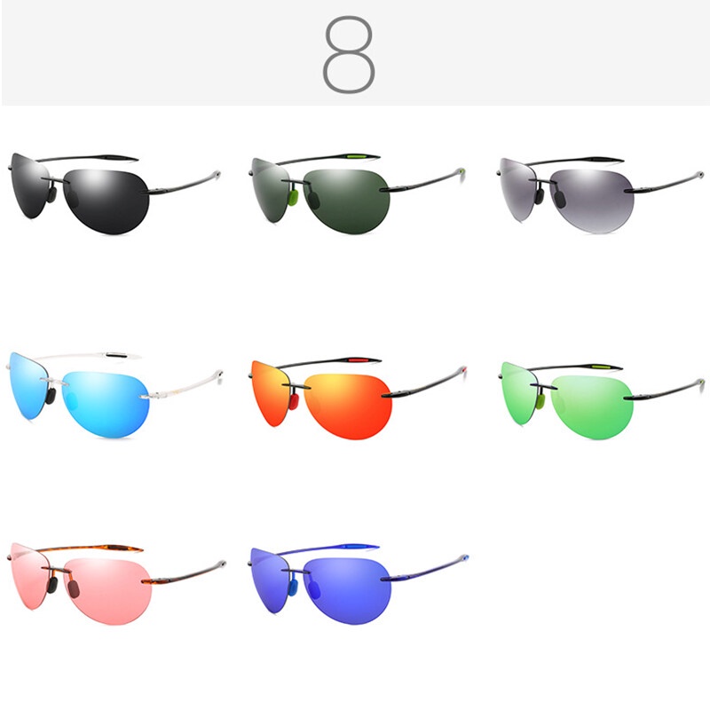 Kính Mát PTQ Không Gọng Thời Trang Mùa Hè