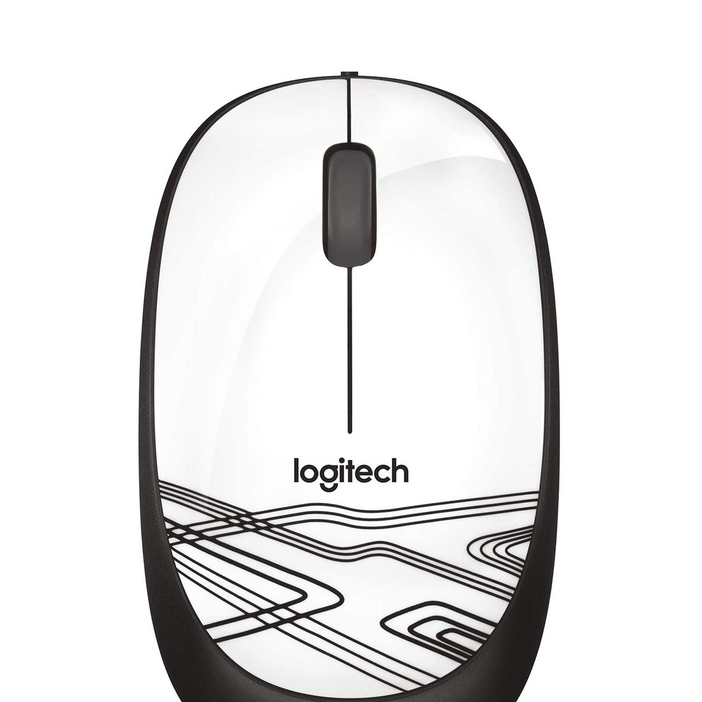 Chuột Có Dây Logitech M105 - Hàng chính hãng