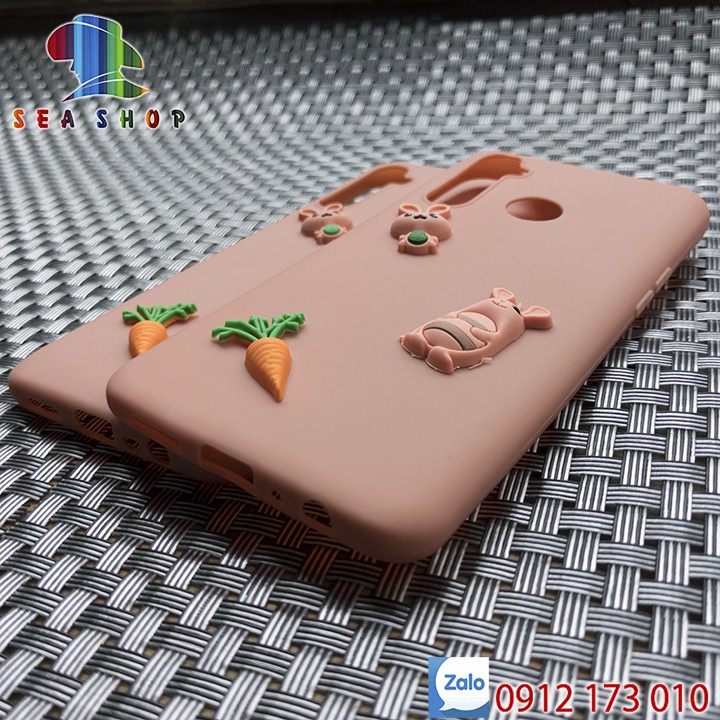 Ốp lưng Realme 6 Pro nhựa dẻo - Ốp lưng kute Realme